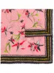 Image 1 of La Doublej orchidea print scarf