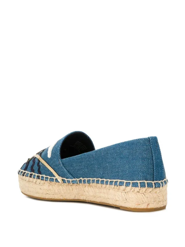 Tory Burch Seaside denim espadrilles 