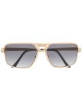 Cazal aviator sunglasses - Gold