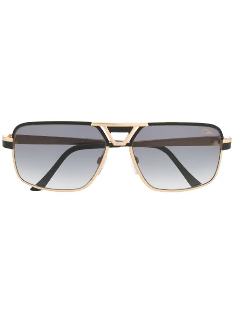 Cazal pilot-frame sunglasses