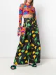 Image 2 of La Doublej Balloon print trousers