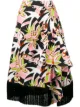 Image 1 of La Doublej Jungle midi skirt
