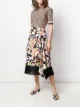 Image 2 of La Doublej Jungle midi skirt
