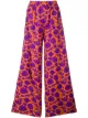 Image 1 of La Doublej printed palazzo trousers