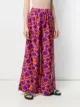La Doublej printed palazzo trousers