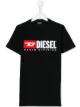 الصورة 1 من Diesel Kids تيشيرت بطبعة شعار