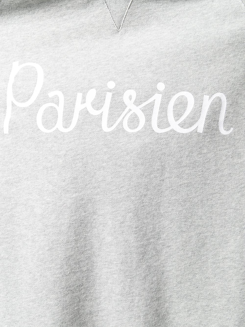 фото Maison kitsuné толстовка parisien