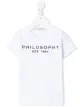 الصورة 1 من Philosophy Di Lorenzo Serafini Kids تيشيرت بطبعة شعار
