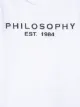 Philosophy Di Lorenzo Serafini Kids تيشيرت بطبعة شعار