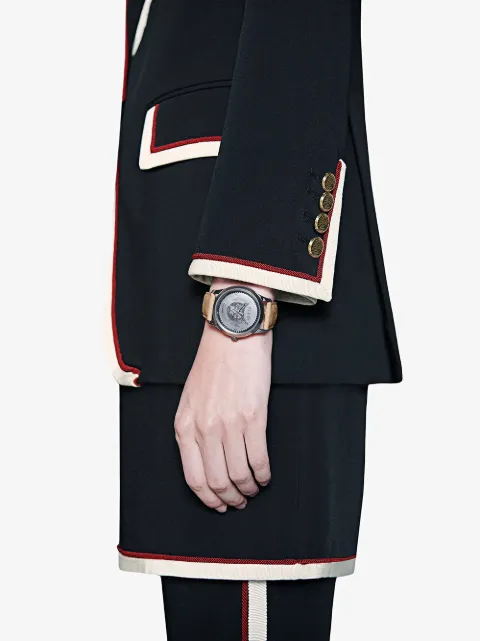 GUCCI G-TIMELESS WATCH, 38MM