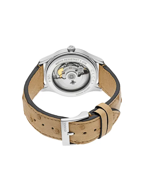 GUCCI G-TIMELESS WATCH, 38MM