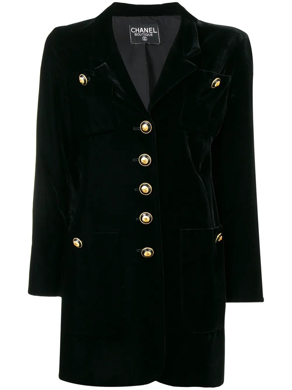 Image 1 of Chanel Pre-Owned 1990's nautical jacket