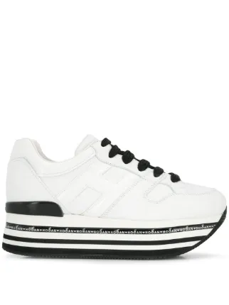 hogan platform sneakers