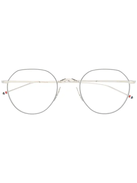 Thom Browne Eyewear round-frame eyeglasses