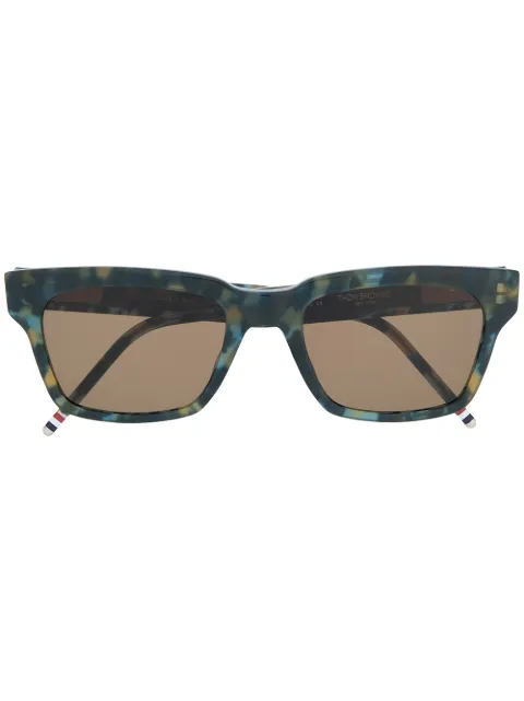 Thom Browne Eyewear tortoise sunglasses