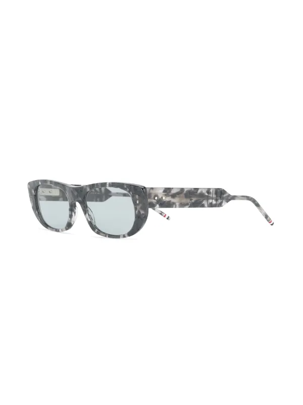 THOM BROWNE Woman Stylish TB417 Tortoise Shell Rectangular Sunglasses Authentic THOM BROWNE Woman Stylish TB417 Tortoise Shell Rectangular  main image 4
