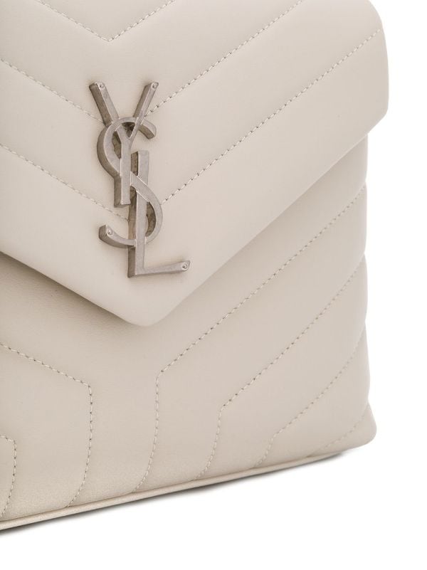 SMALL ENVELOPE IN QUILTED NAPPA LEATHER, Saint Laurent