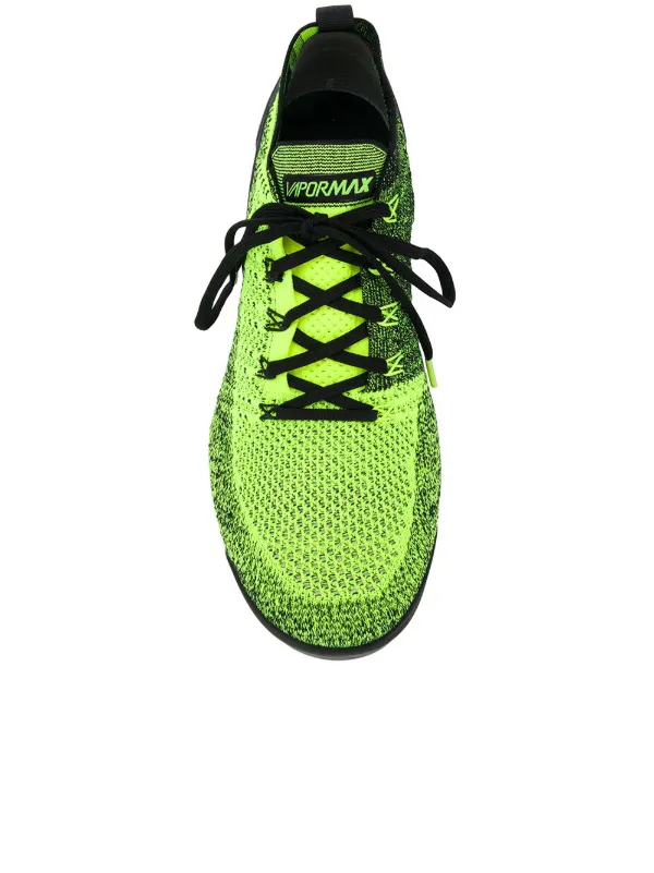 nike vapormax flyknit 2 green