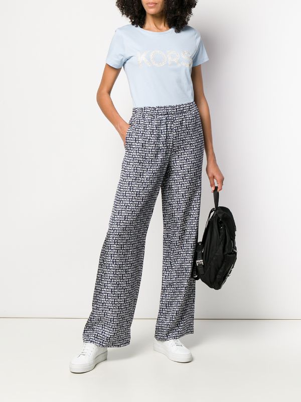 michael kors palazzo pants