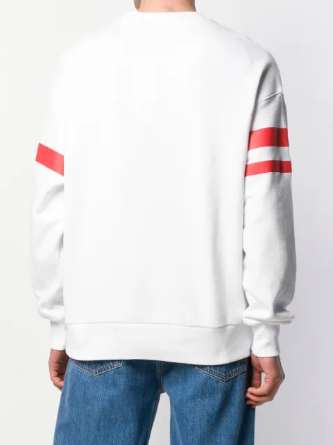 calvin klein oversized sweatshirt