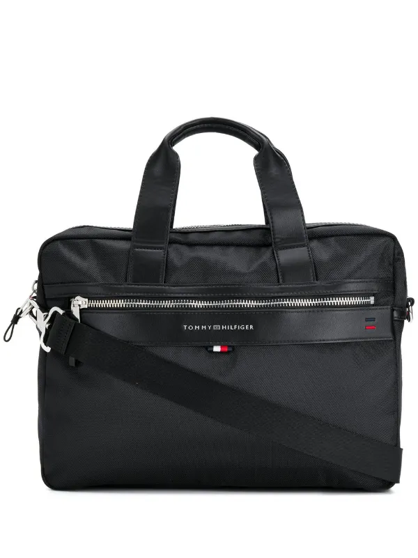 tommy hilfiger elevated laptop bag