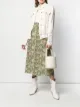 الصورة 2 من Dolce & Gabbana Pre-Owned سترة جينز برقبة مضلعة