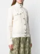 Dolce & Gabbana Pre-Owned سترة جينز برقبة مضلعة