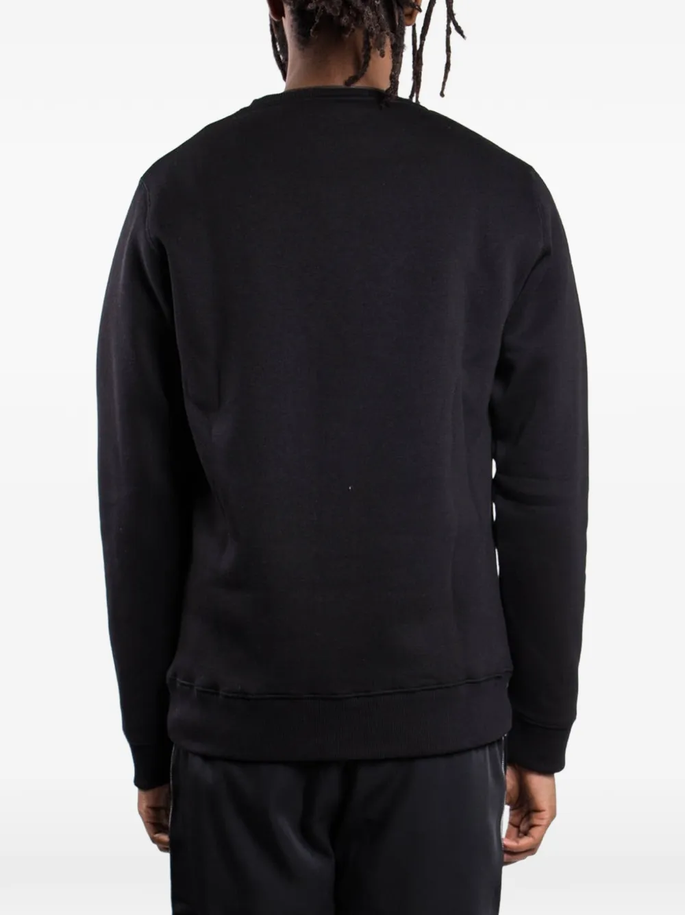 Soulland Logic Willie sweater met ronde hals Zwart