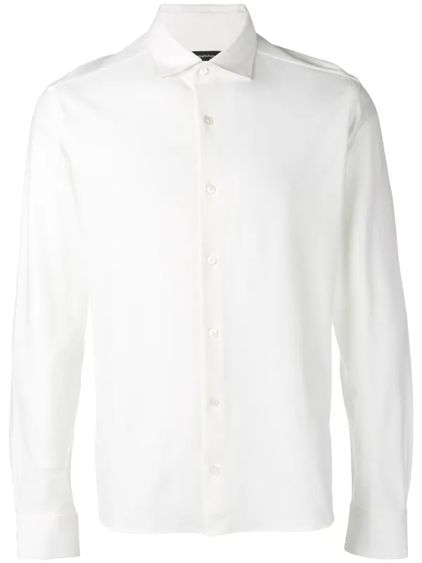 ermenegildo zegna long sleeve polo