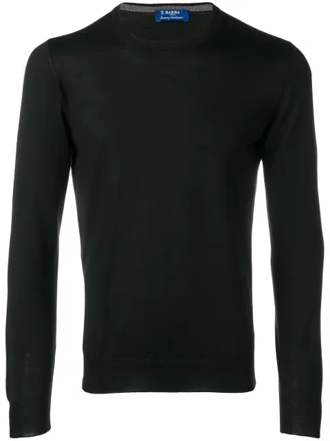 Barba long sleeve jumper