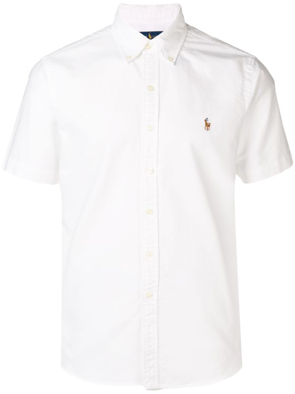 camisa manga corta polo ralph lauren