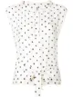الصورة 1 من Moschino Pre-Owned بلوزة بطبعة مرقطة