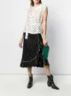 الصورة 2 من Moschino Pre-Owned بلوزة بطبعة مرقطة