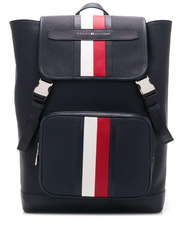 elevated signature tape backpack