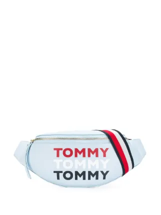 white tommy hilfiger bum bag