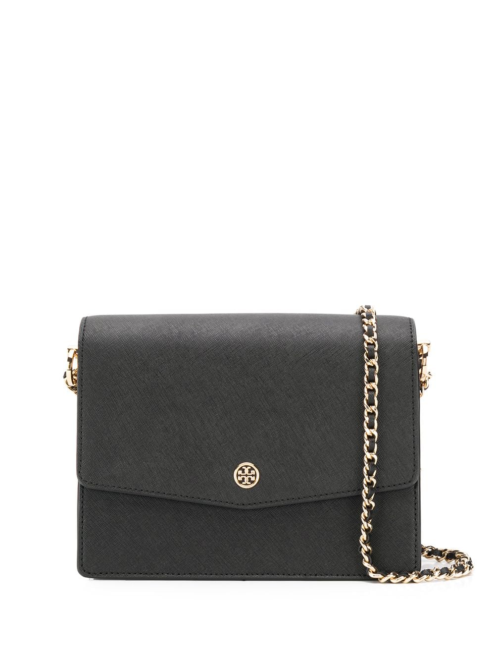 Tory Burch Robinson Convertible Mini Shoulder Bag in Blue