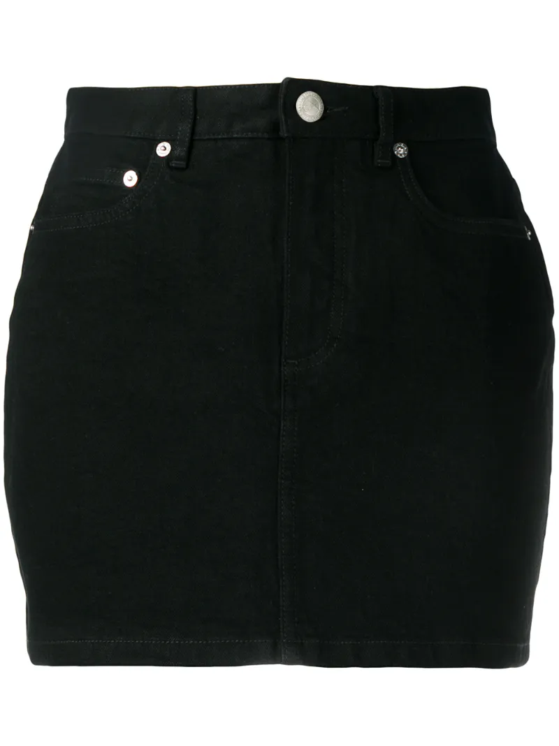 A.P.C. джинсовая юбка мини