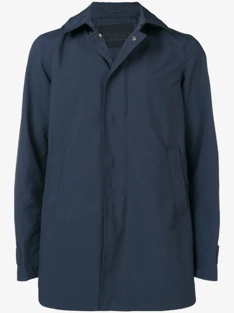 Herno hooded lightweight jacket