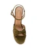 Aquazzura Baba sandalen met plateauzool