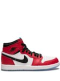 Jordan Kids Air Jordan 1 Retro High OG ""Spider-Man Origin Story"" sneakers - Red