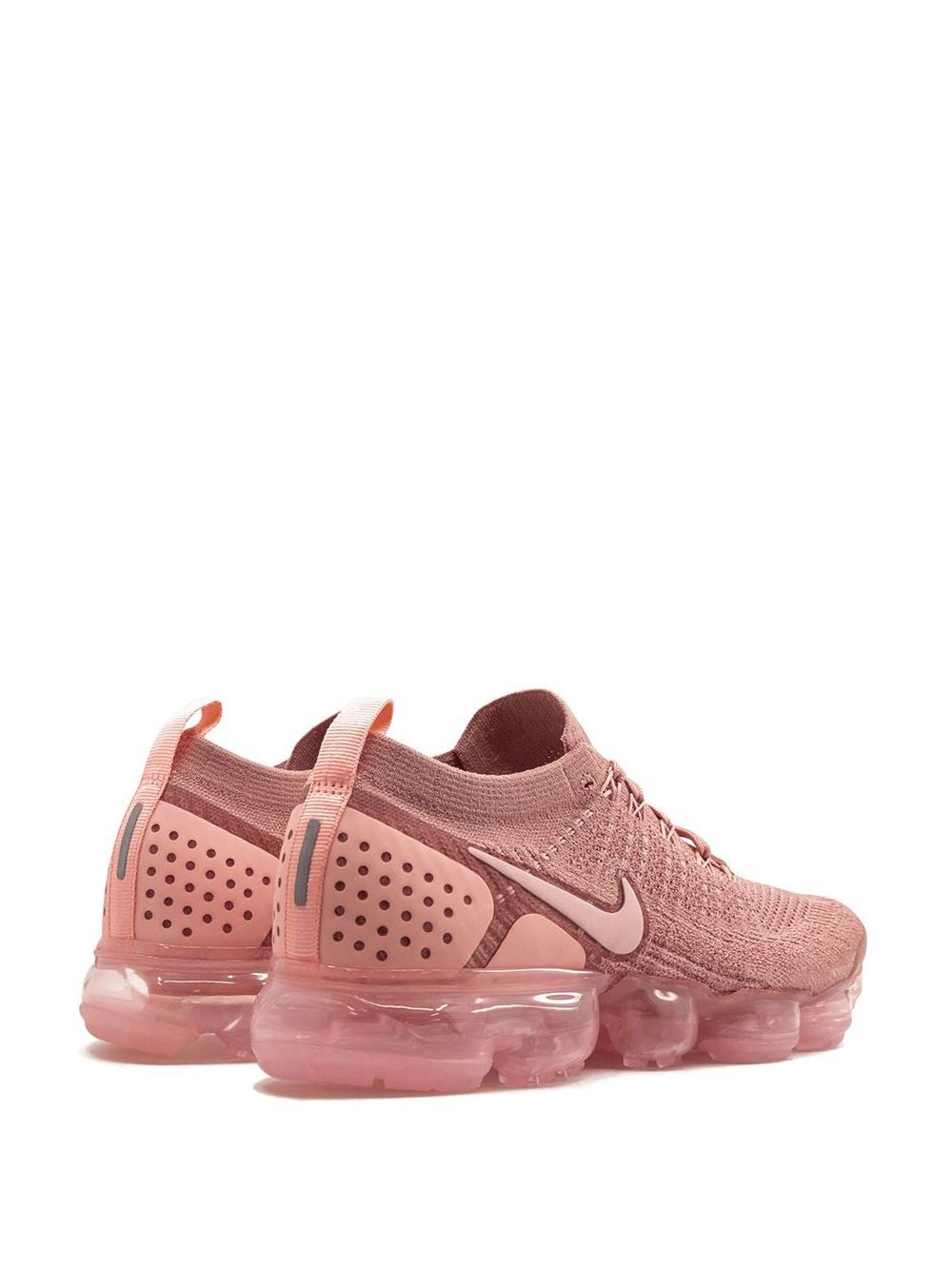 Shop Nike Air Vapormax Flyknit 2 Sneakers In Pink