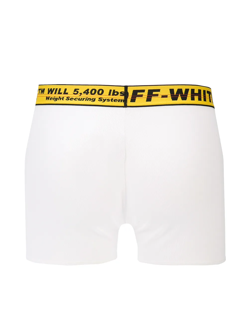  Off White Set Aus Drei Shorts   White Yelllow 