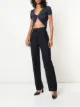 الصورة 2 من Jacquemus بنطال مستقيم الأرجل