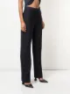 Jacquemus بنطال مستقيم الأرجل