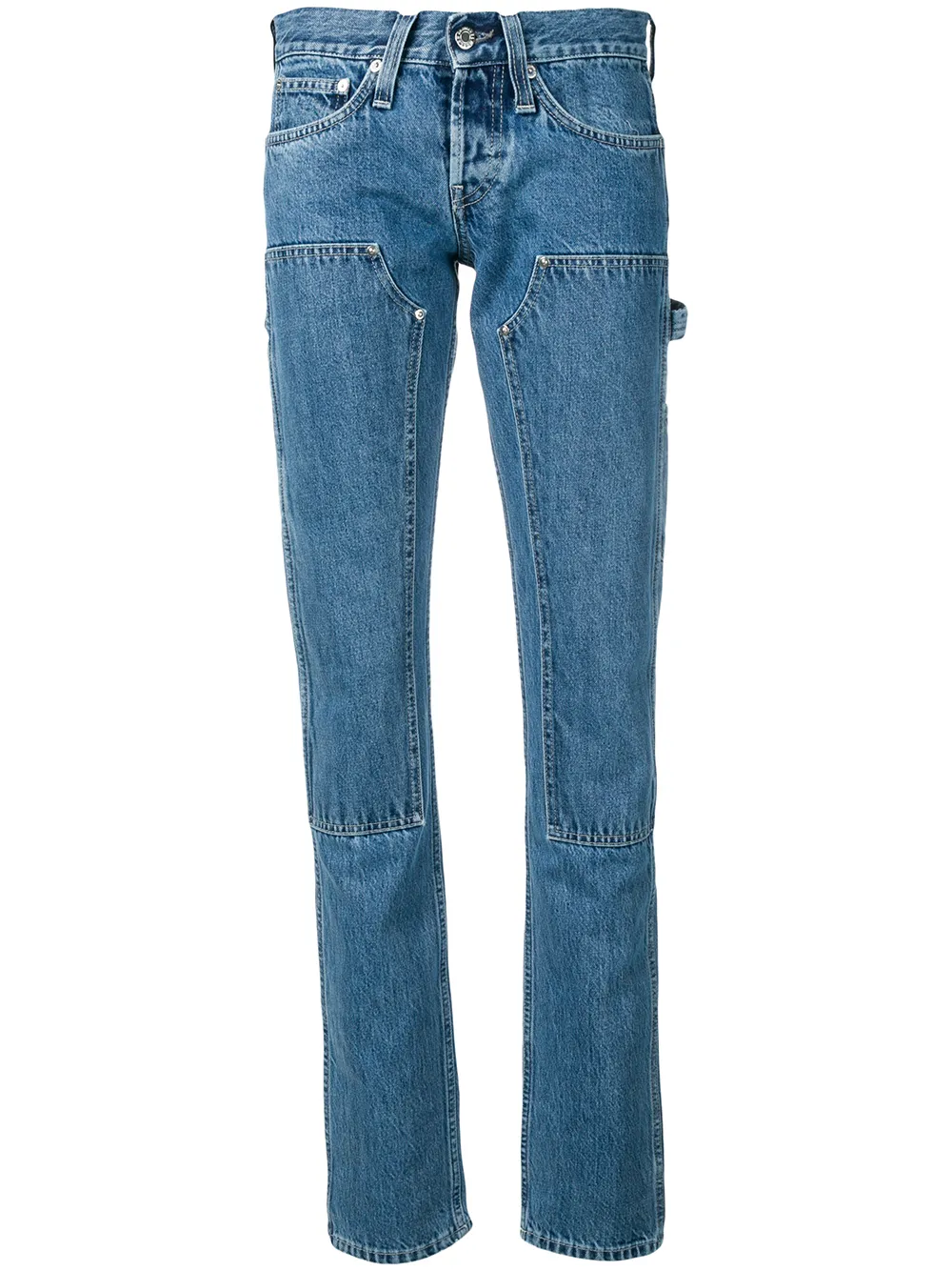 Helmut Lang классические джинсы кроя слим