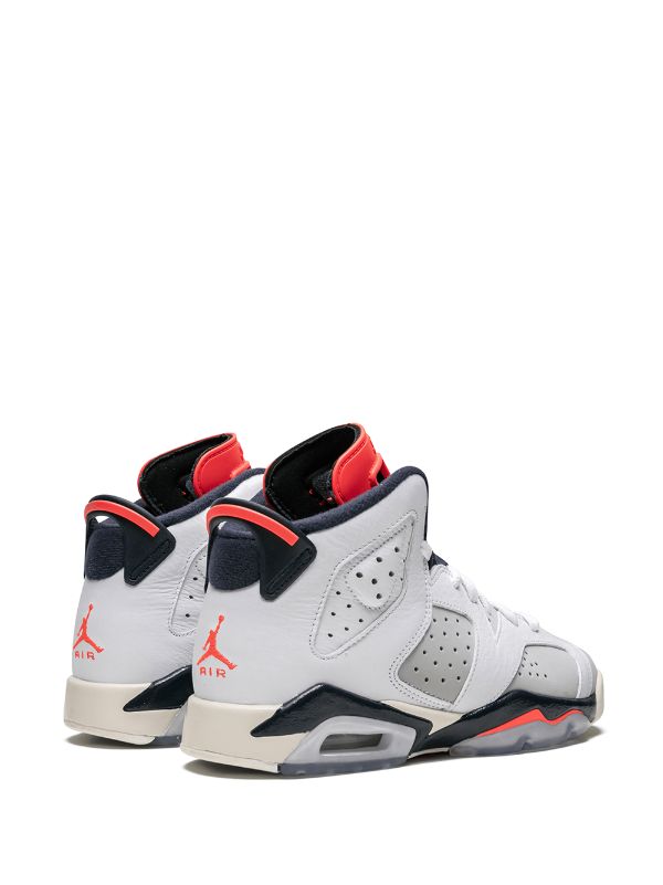 Jordan 6 hot sale retro kids