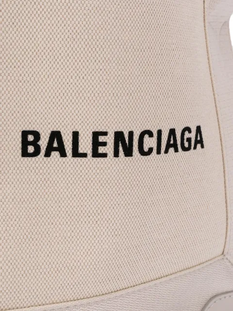 Balenciaga Navy Cabas XS tote bag for women | 3903462HH3N at Farfetch.com