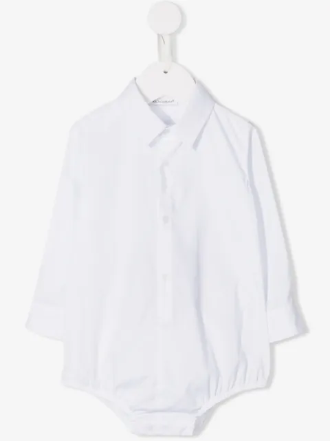 Dolce & Gabbana Kids poplin shirt bodysuit