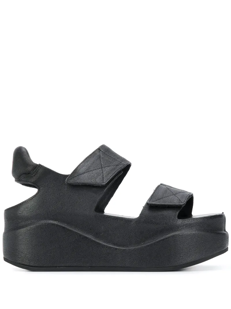 Del Carlo chunky platform sandals