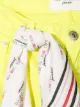 Alberta Ferretti Kids سورت مزين بباندانا
